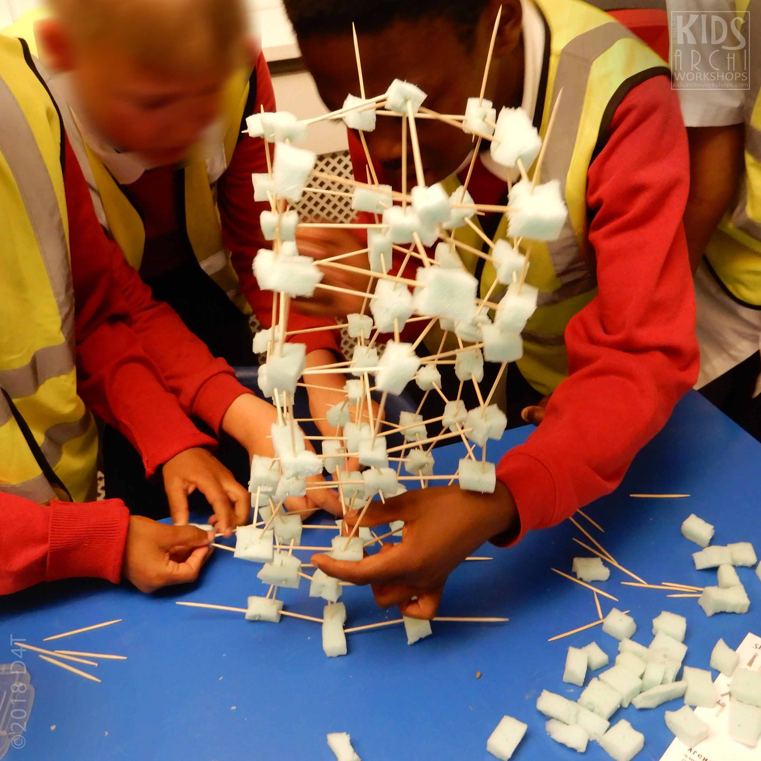 Architecture for Kids: FREE Workshop